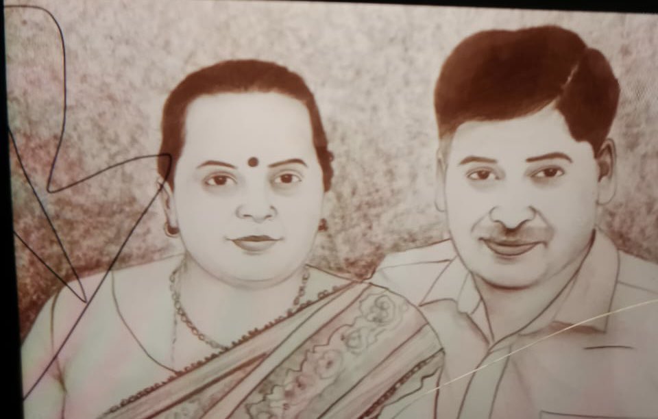 Mr Rameshwer dass and Ms Sushma gupta