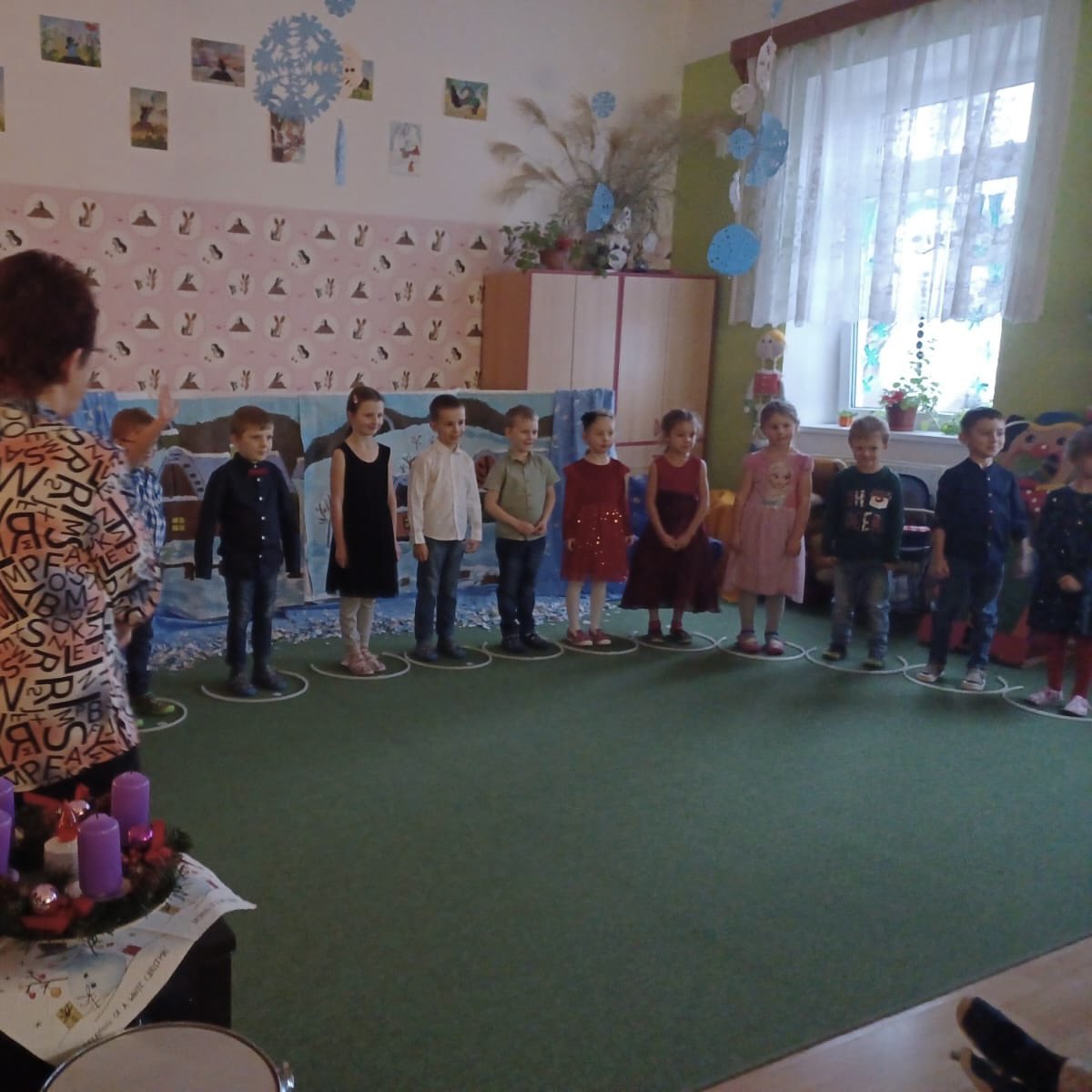 skolamachov's tweet image. JEŽEČCI 🎄🦔
Vánoční besídka ve třídě ježečků.
#skolka #deti #vanoce #kindergarten #kids #children #christmas