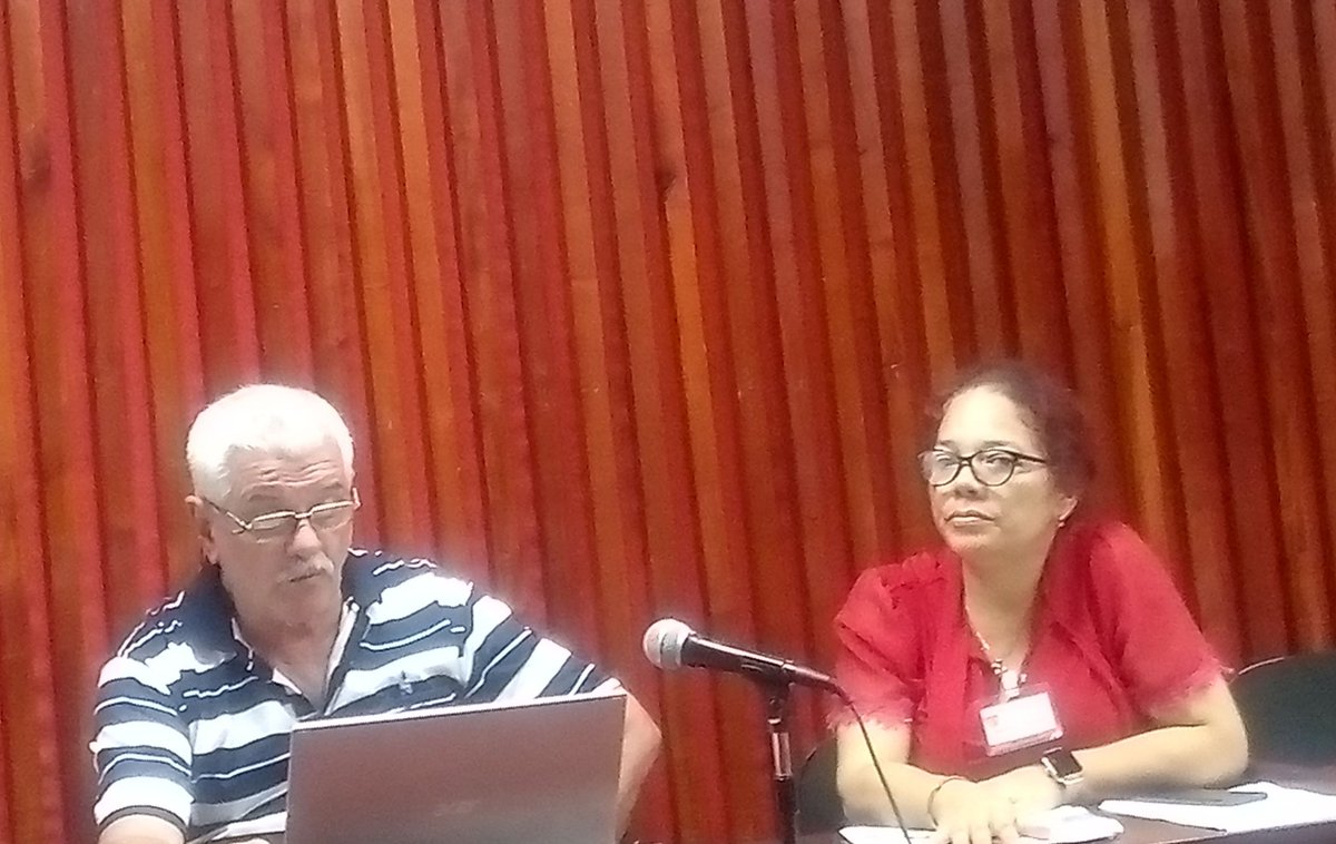 Reciben diputados en #SanctiSpíritusEnMarcha, preparación sobre los principales temas a evaluar en el cuarto periodo ordinario de la <a href="/AsambleaCuba/">Asamblea Nacional Cuba</a> en su X Legislatura
<a href="/AlexisLorente74/">Alexis Lorente Jiménez</a> 
<a href="/DeivyPrezMartn1/">Deivy Pérez Martín</a> 
<a href="/MinguezBarbara/">Barbara Minguez</a> 
<a href="/Yilian84143134/">Yilian</a> 
<a href="/PerezF_Yeney/">Yeney Pérez Falcón</a> 
<a href="/CocaLiusva/">Comunicadora del Dpto Independiente</a>