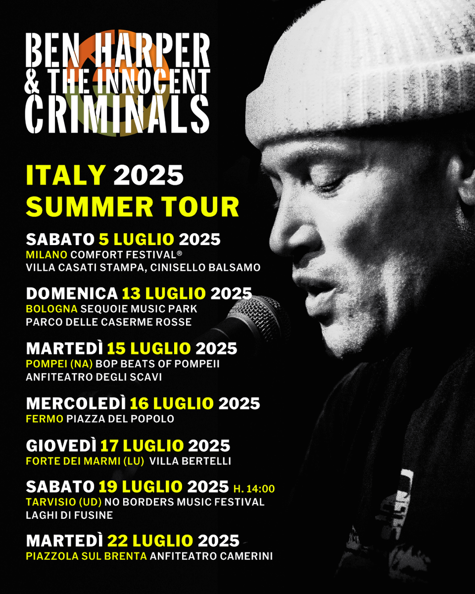 BHIC are thrilled to announce our return to Italy next summer! Tickets are on sale now. See you there! 🎟️ bit.ly/italy2025bhic
