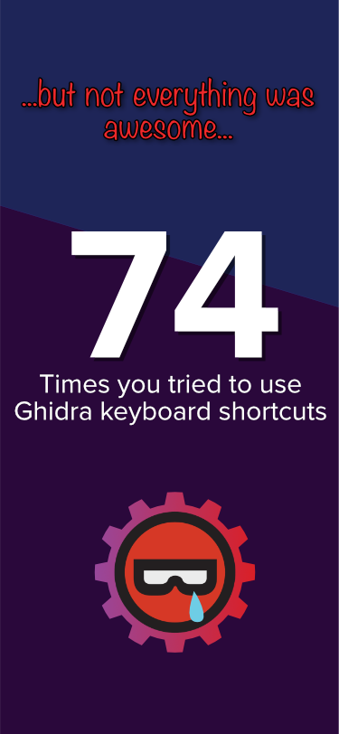 Oh nice, my Binary Ninja Wrapped 2024 is in!!