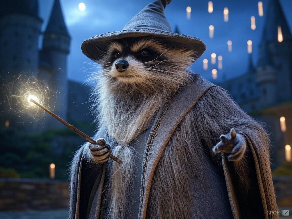 FRED_CTO_SOL's tweet photo. Magic is in every adventure.

🦝🪄🦝🪄 https://t.co/7JHDxfePk4