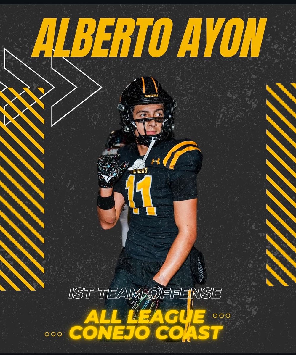 Blessed to be First team offense all league!!