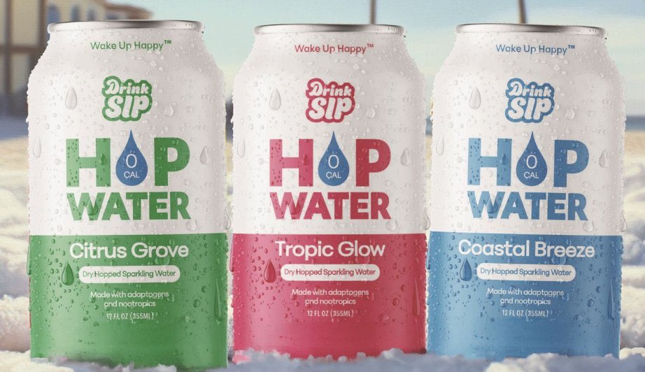 Playbook established - 
NA beers extend into Hop Waters