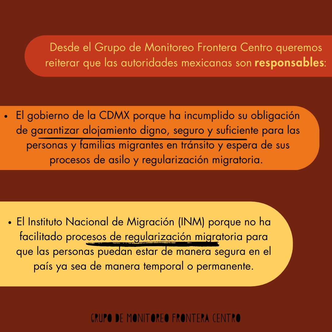Grupo de Monitoreo Frontera Centro tweet media