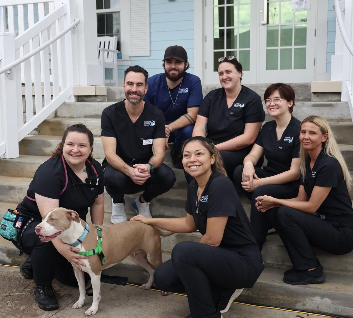 Great ribbon-cutting yesterday for the Humane Society of Pinellas on State Road 590 in Clearwater. The new facility is a much needed improvement for the many homeless pets and the incredible people that care for them. #ClearwaterShines #WeLovePets #HumaneSociety