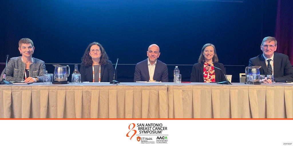 SABCS (@sabcssanantonio) on Twitter photo Fergus Couch, Antonis Antoniou, Katherine Nathanson, and Tanja Spanic discussed "The Future of Cancer Genetics" in a special #SABCS24 session moderated by Claudine Isaacs.
<a href="/antonis02/">Antonis Antoniou</a> <a href="/KLNathanson/">Katherine Nathanson</a> <a href="/TanjaSpanic/">Tanja Spanic</a> Fergus Couch, Antonis Antoniou, Katherine Nathanson, and Tanja Spanic discussed "The Future of Cancer Genetics" in a special #SABCS24 session moderated by Claudine Isaacs.
<a href="/antonis02/">Antonis Antoniou</a> <a href="/KLNathanson/">Katherine Nathanson</a> <a href="/TanjaSpanic/">Tanja Spanic</a>