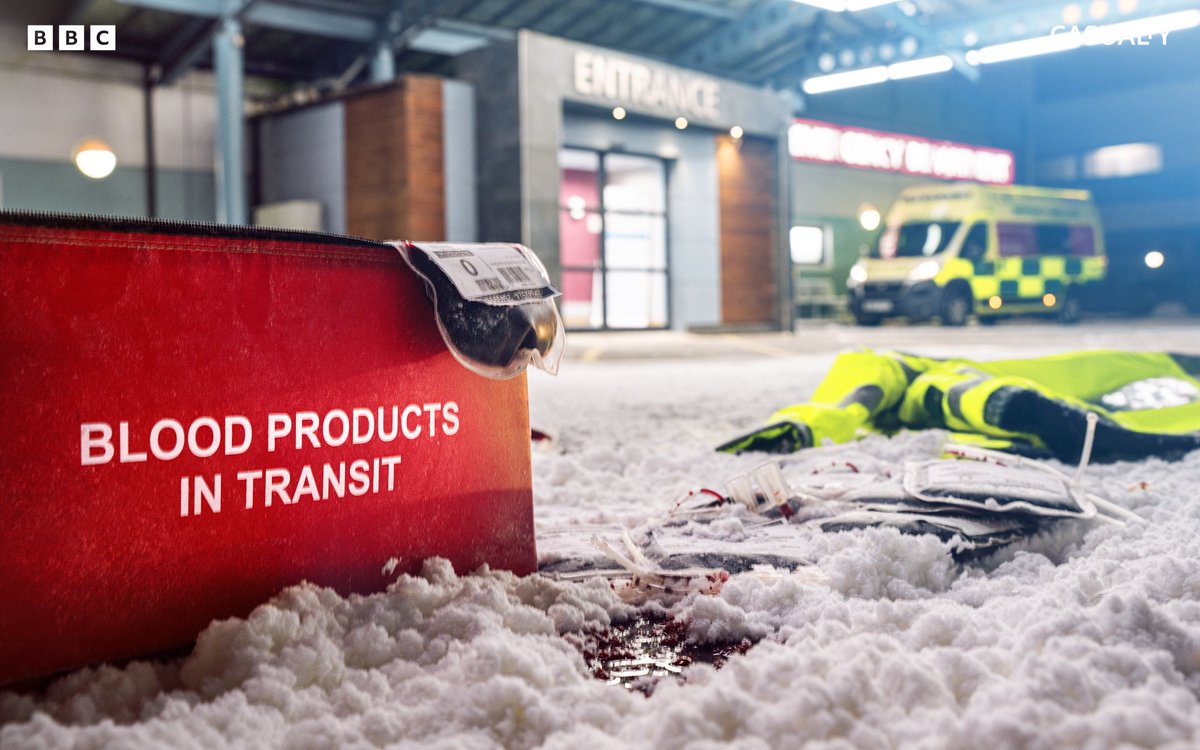 BBC Casualty tweet media