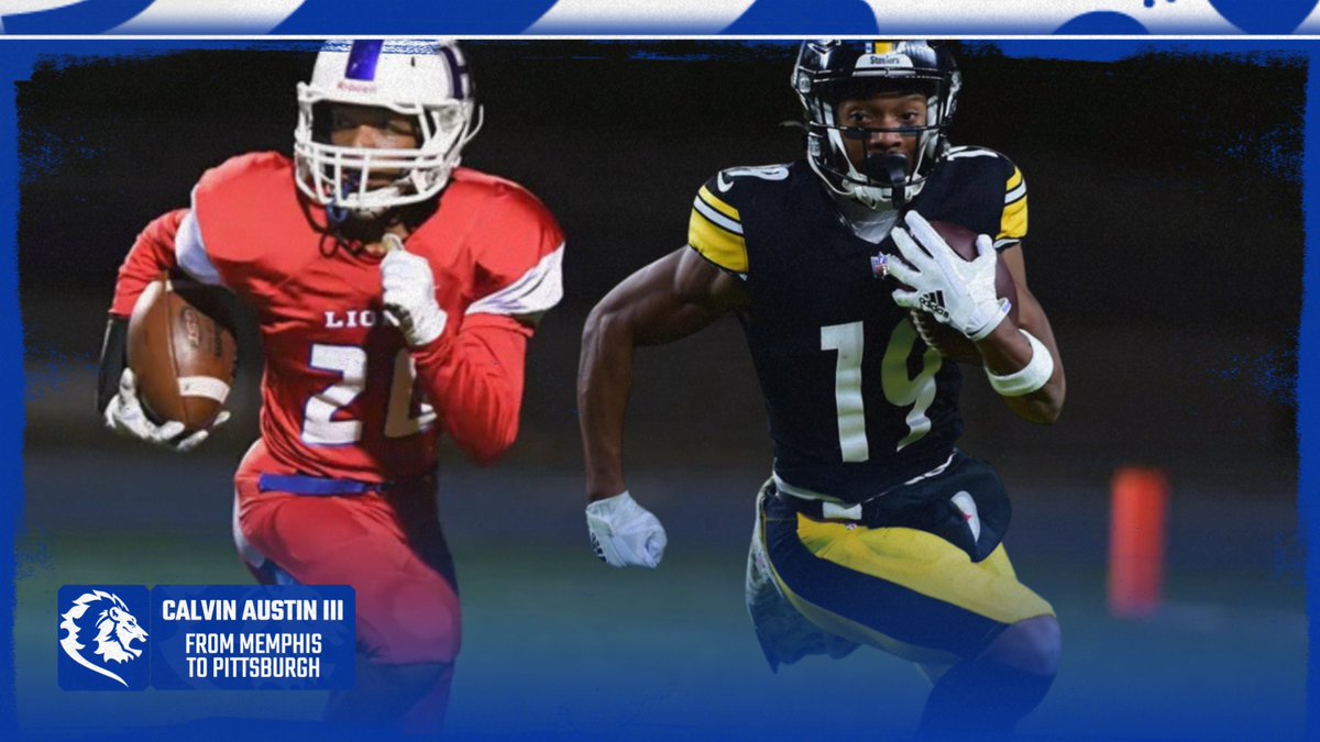 🦁It started on Cherry Road, and now it's nationwide! Harding Academy’s own Calvin Austin III is on the ballot for the NFL Pro Bowl! 

🏈🗳️Vote online and send Calvin to the Pro Bowl!🖤💛

nfl.com/pro-bowl-games…