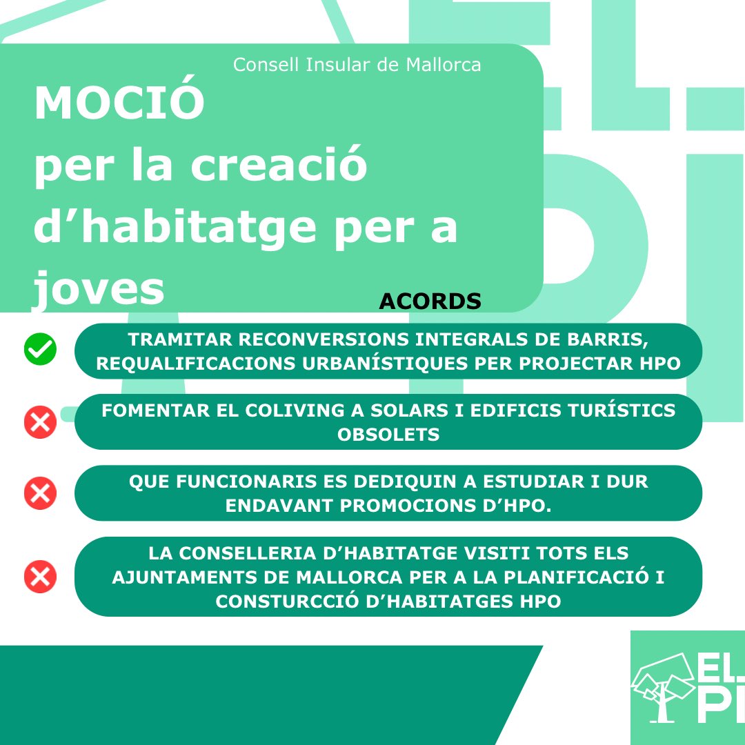 El Pi-Proposta per les Illes Balears tweet media