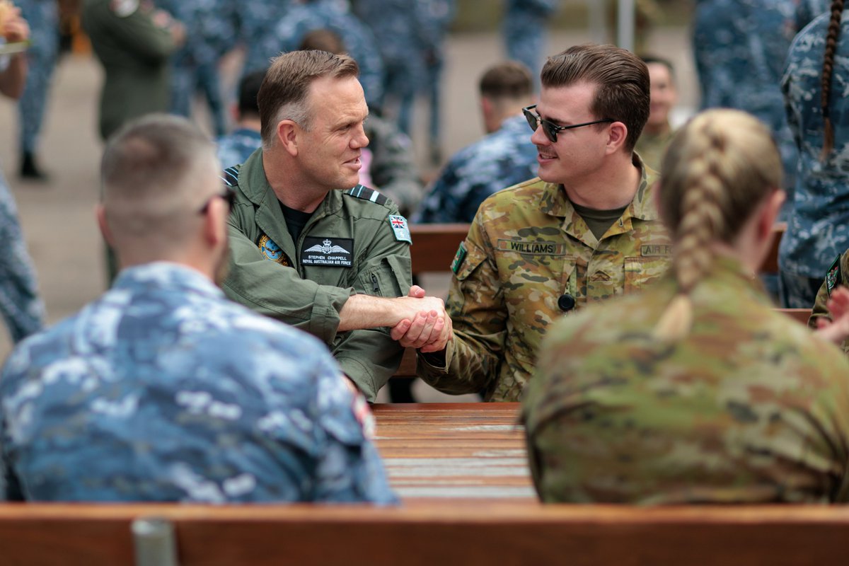 CAF_Australia's tweet photo. As we wrap up 2024, @WOFFAF and I have taken a moment to reflect on the achievements we’ve shared, the challenges we’ve faced and the incredible resilience of our aviators, APS colleagues, and their families.

🎥| https://t.co/19HFakH59r

1/2 https://t.co/dTBEQXseNb