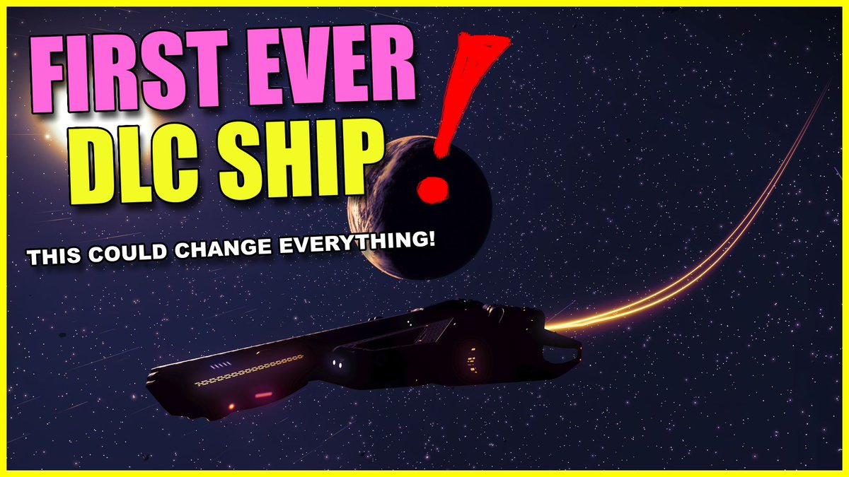 EXCLUSIVE Limited Edition Ship Added as DLC in No Man's Sky FIRST!
youtu.be/nDfHIR3HveE

#NoMansSky #NMS #TheGameAwards