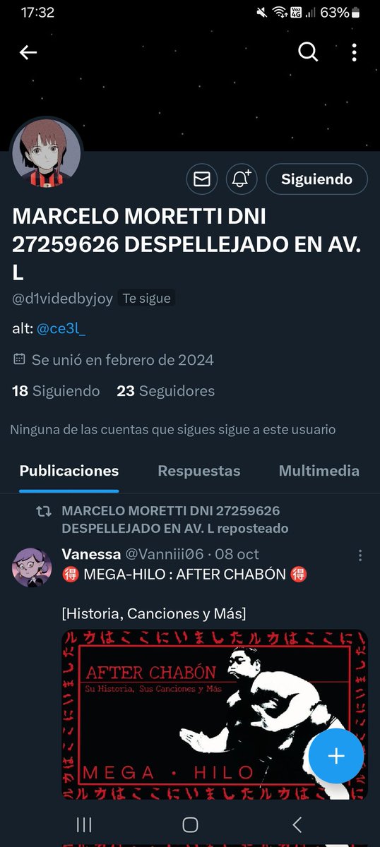 el futbol es para los putos. tweet media