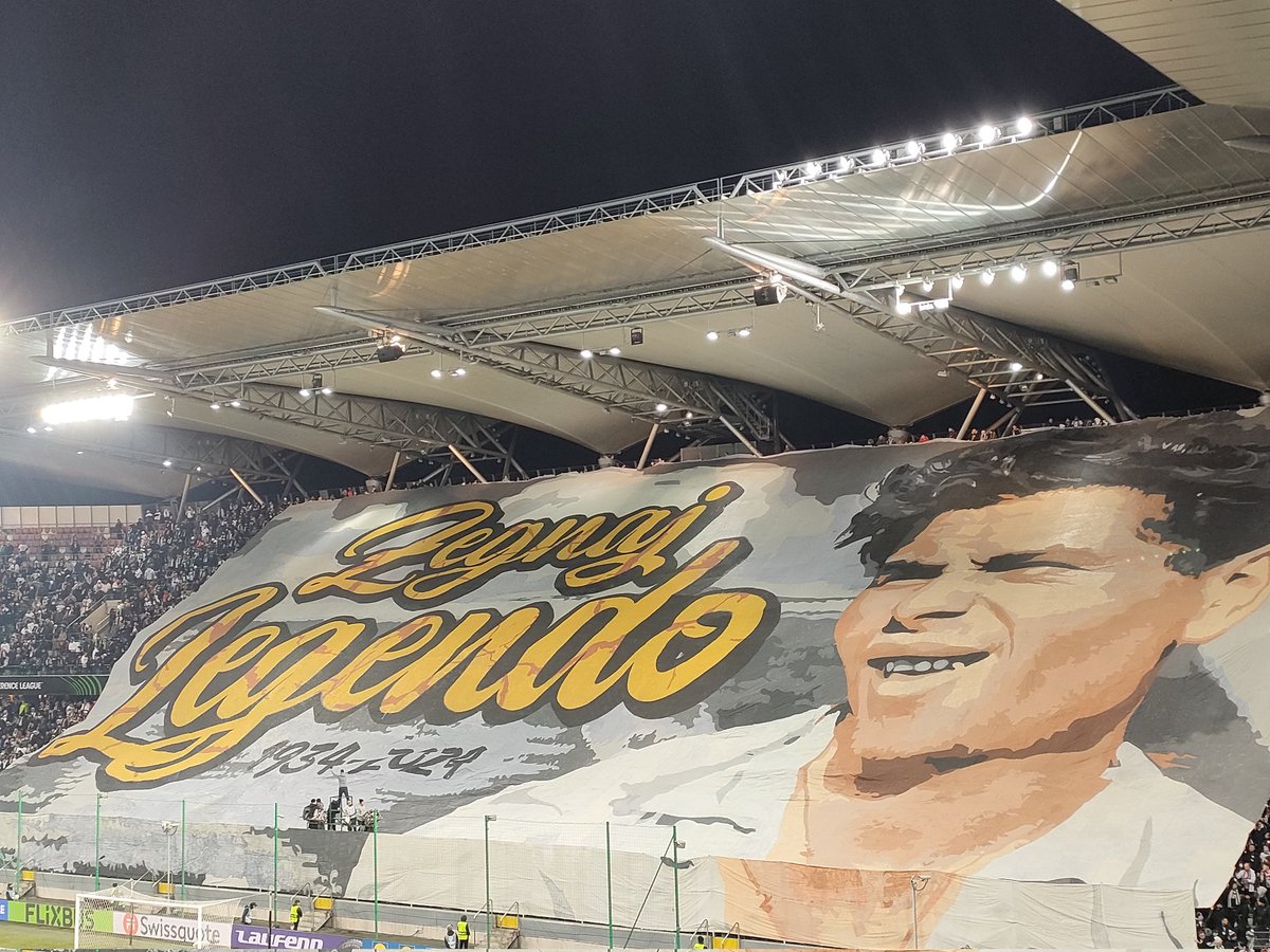 ATF_12_'s tweet photo. Koniec serii zwycięstw w Lidze Konferencji. Legia przegrała 1-2 ze szwajcarskim Lugano.
#meczing #LEGLUG #UECL z @RCygan93 https://t.co/IAJeAJhDJy