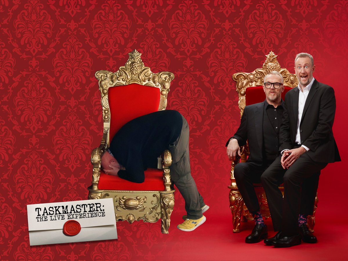 SimplyPaul's tweet image. That went well.
#TaskmasterLive #TaskmasterLiveExperience