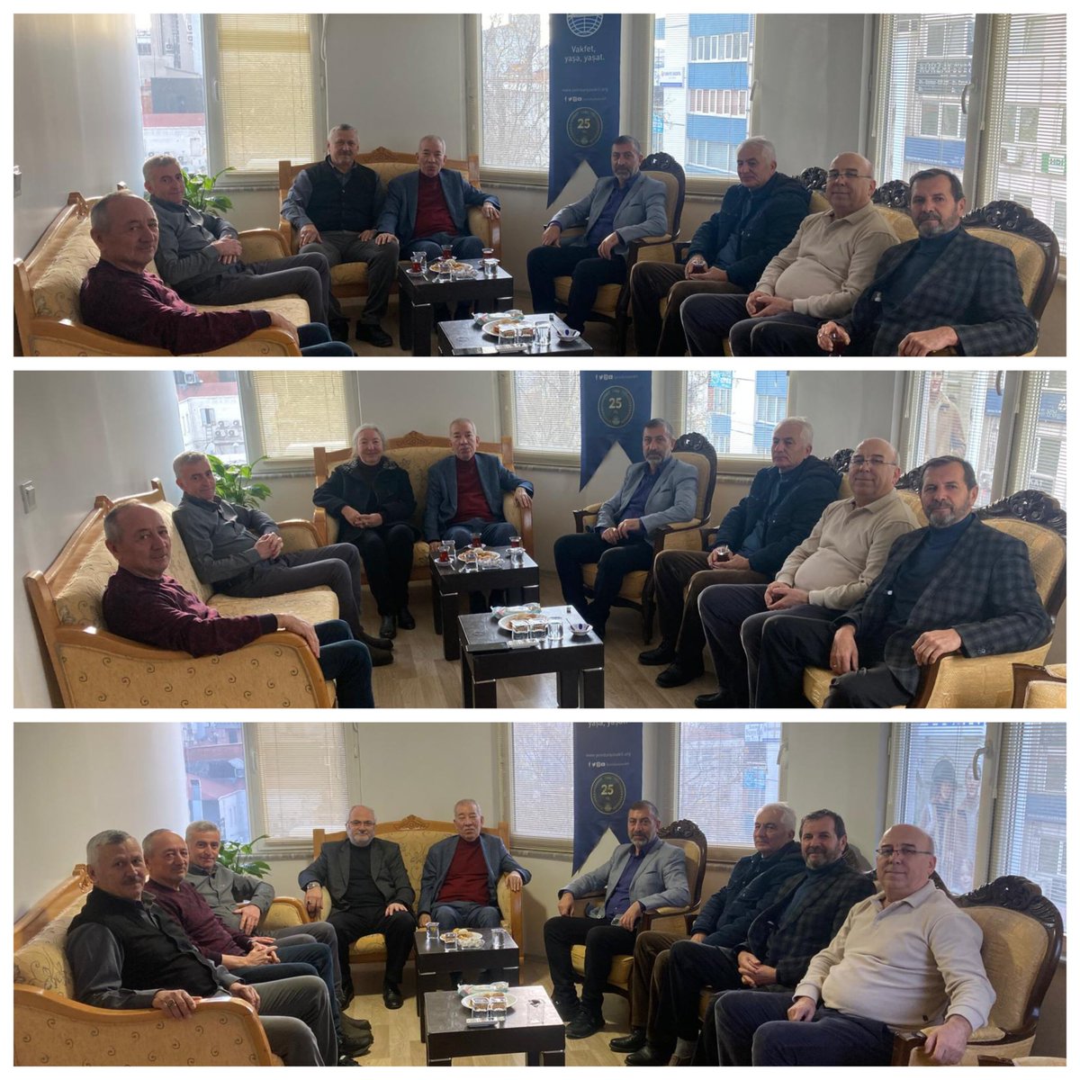 balikesirydv's tweet photo. 📌 Bandırma

Bandırma Temsilciliğimizi ziyaret ederek, Şube Temsilcimiz Ahmet Okbay ve Yönetim Kurulu Üyeleri ile istişarelerde bulunduk. Hayırlara vesile olsun. 

#yenidunyavakfi https://t.co/JHeBHR8SNF