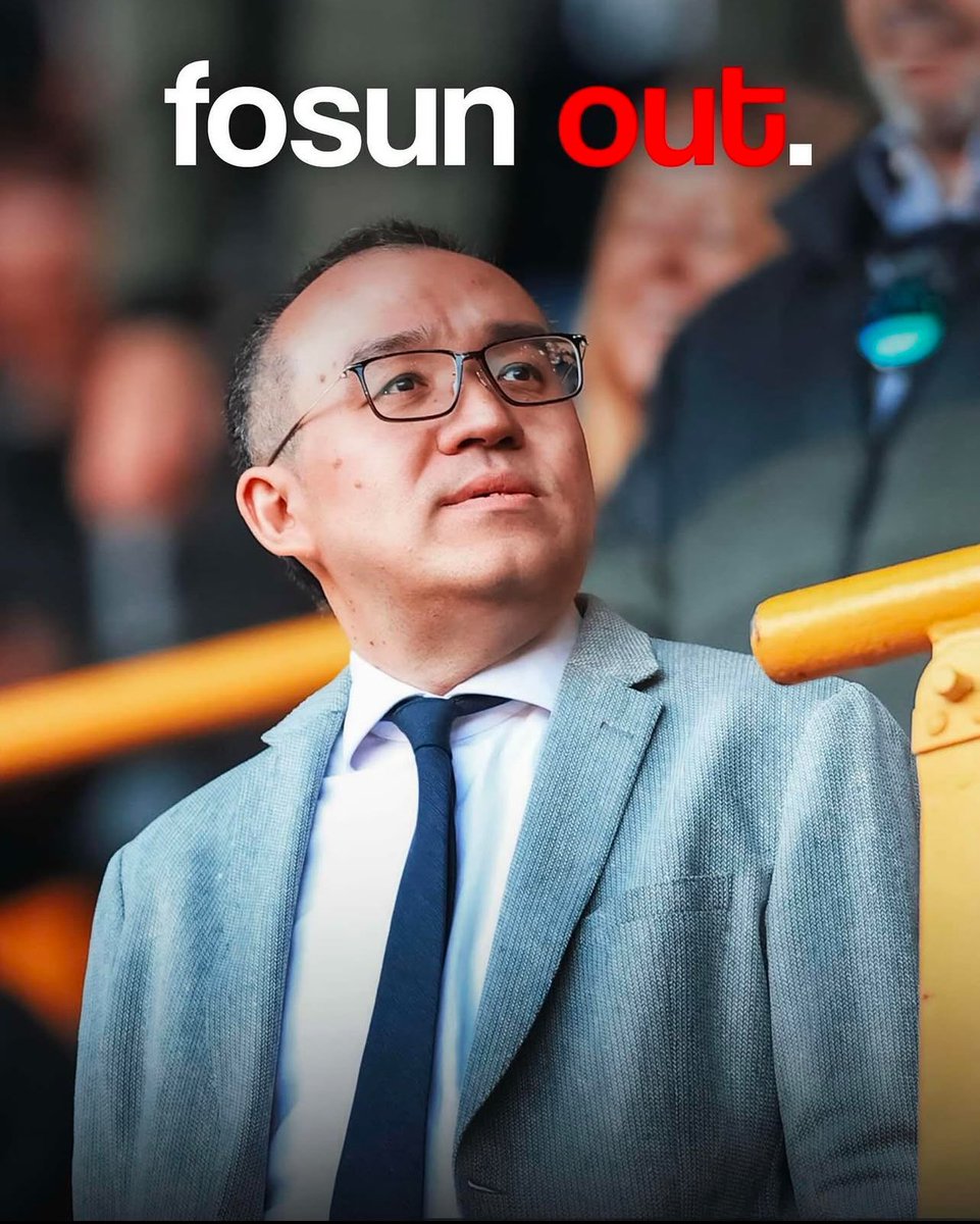 leeb1977's tweet photo. Wolves fans had a dream,
Of a winning football team,
Chinese owners who said that they'd win the lot,
We once were a pack, 
But now we're just crap,
F**K off Jeff Shi, we want our club back https://t.co/CYc7vj1cua