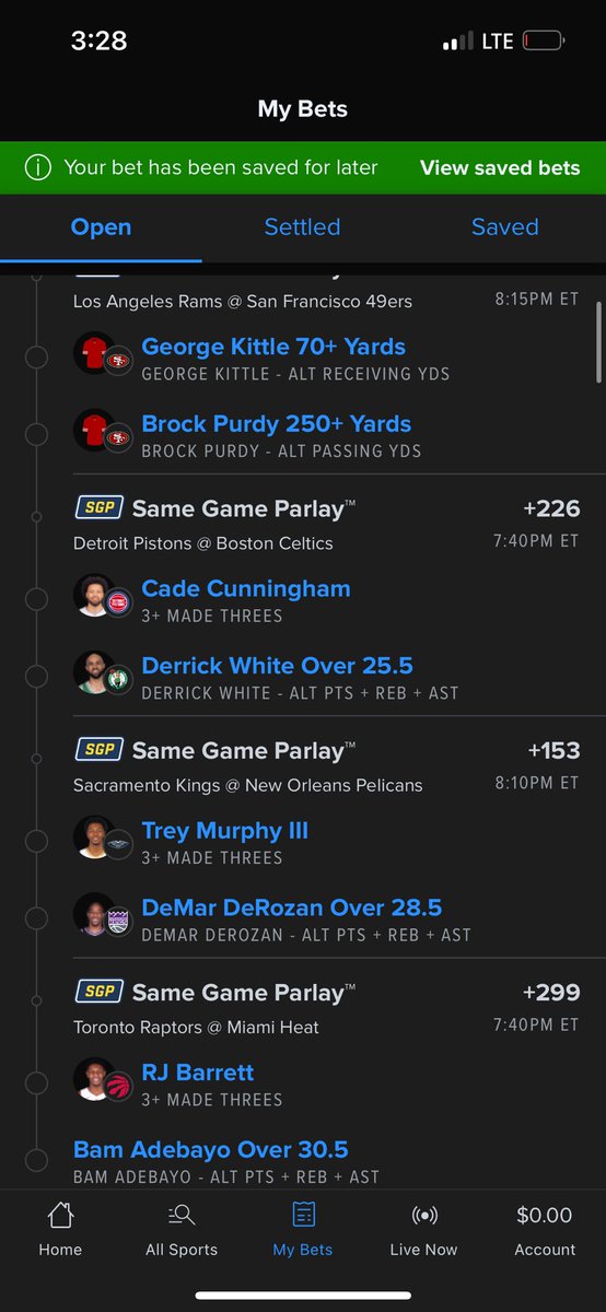 BucksMoney564's tweet photo. PLAY FOR THE PUBLIC ๐จ
JOIN THE DISCORD ONCE IT CASHES โ
#LinkOnMyBio
@sharpduel
For More Monthly Free Plays โฌ๏ธโฌ๏ธโฌ๏ธ
#Repost #Share #Comment #Like https://t.co/uVBEIpxR3G