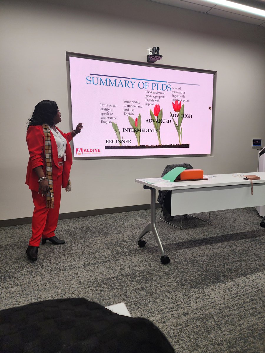 Awesome presentation for EB teachers at Region 4 <a href="/mtwilliamsEdD/">Dr. Malkia Williams</a> <a href="/AldineISD/">Aldine ISD</a>