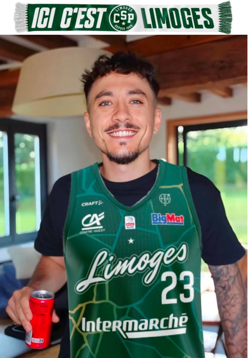 BONJOUR SUPPORTERS DE LIMOGES !! 🟢⚪️

En ce soir de début de saison nous avons eu le droit à la souscription d’un nouvel abonné dans le KOP LIMOUGEAUD !!! 

WELCOME TO <a href="/PEP2k_/">PEP</a> 

Nous sommes donc prêts à faire tomber notre adversaire du soir @Monaco2k !!

GL à eux