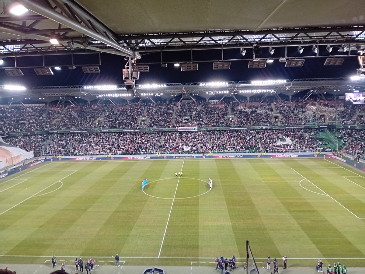 piotr__domanski's tweet image. #LEGLUG @LegiaWarszawa @FCLugano1908 @europacnfleague ⚽️