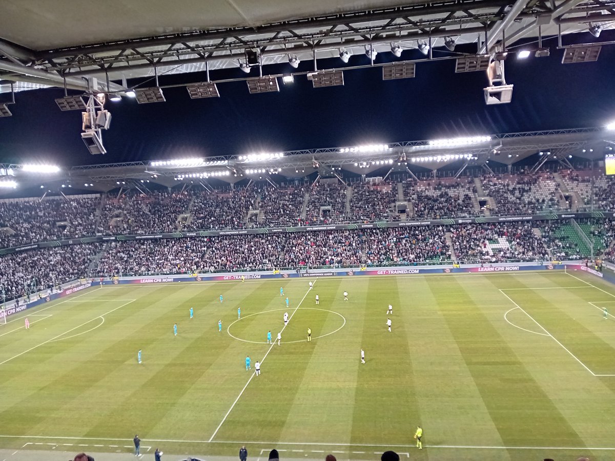 piotr__domanski's tweet image. #LEGLUG @LegiaWarszawa @FCLugano1908 @europacnfleague ⚽️
