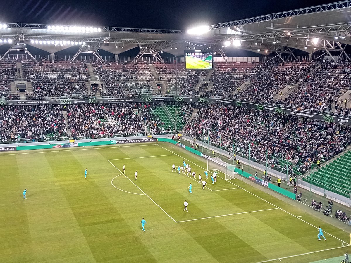 piotr__domanski's tweet image. #LEGLUG @LegiaWarszawa @FCLugano1908 @europacnfleague ⚽️