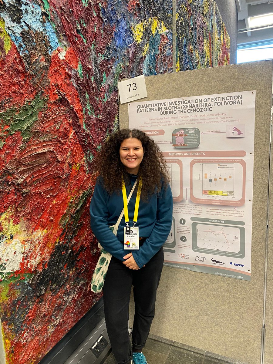 Fernanda Landim (@fernandadlandim) on Twitter photo Had a great time presenting my poster at #PalAss24 today. After so many promising interactions, I couldn't be happier about my first international meeting 🥹 Congratulations to the organizing committee for such an amazing event! Had a great time presenting my poster at #PalAss24 today. After so many promising interactions, I couldn't be happier about my first international meeting 🥹 Congratulations to the organizing committee for such an amazing event!