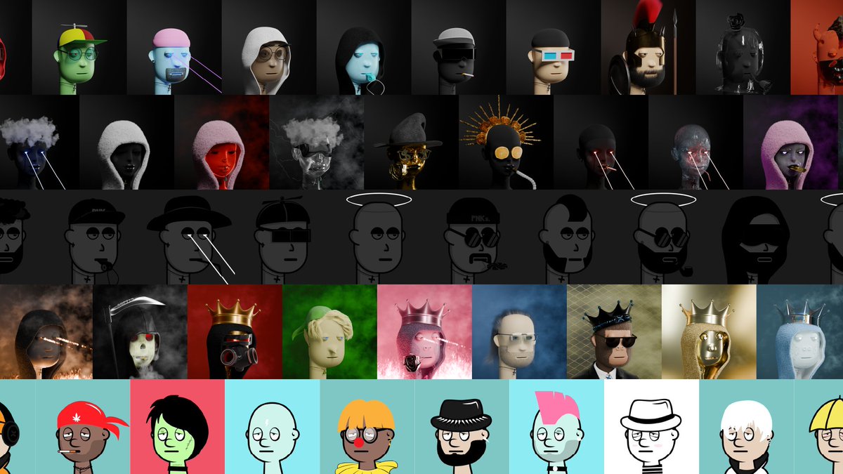 New to the #XRPL? 
We got some pretty cool art and an amazing community, links down in the comments 🖤