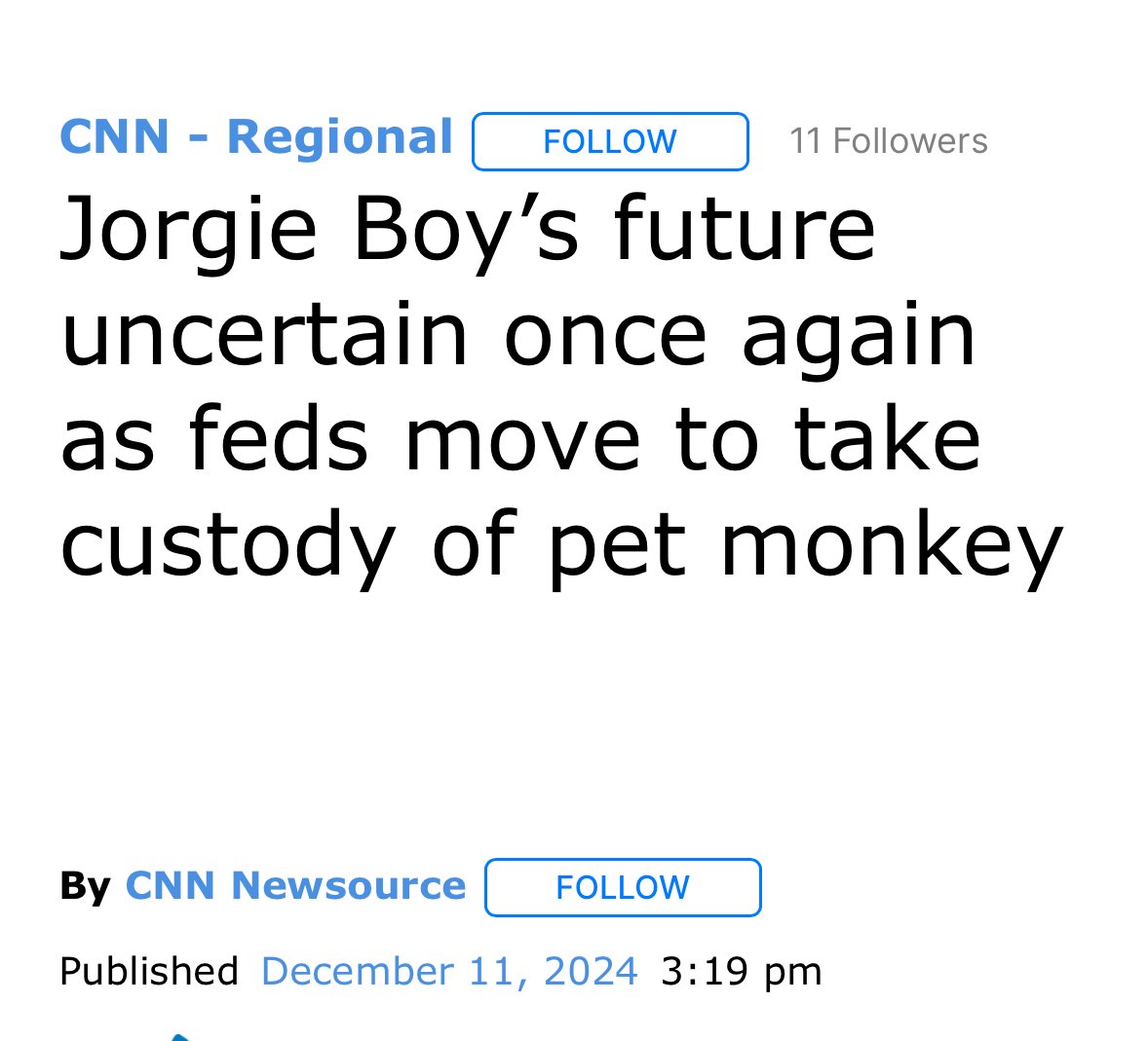 JORGIEsolanaCTO's tweet photo. 🚨 #JORGIE is breaking CNN headlines https://t.co/L7GwBk5d2i
