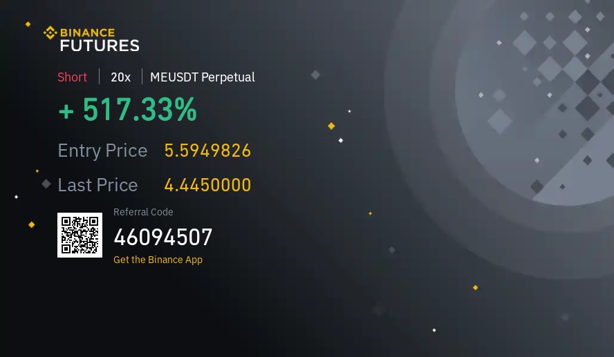 Simple way to multiply your $ME airdrop