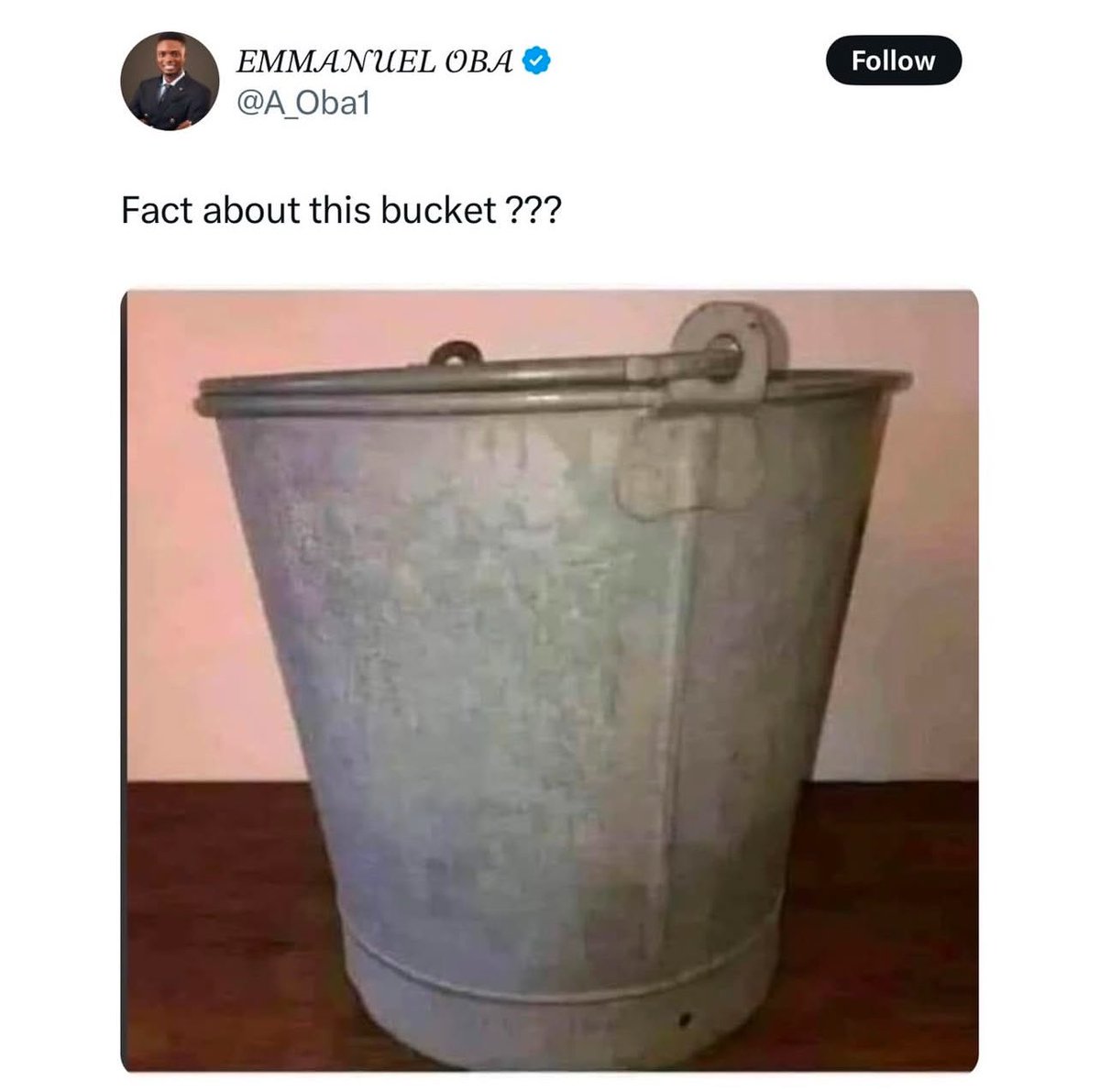 Make e no hit ur leg Sha 😁