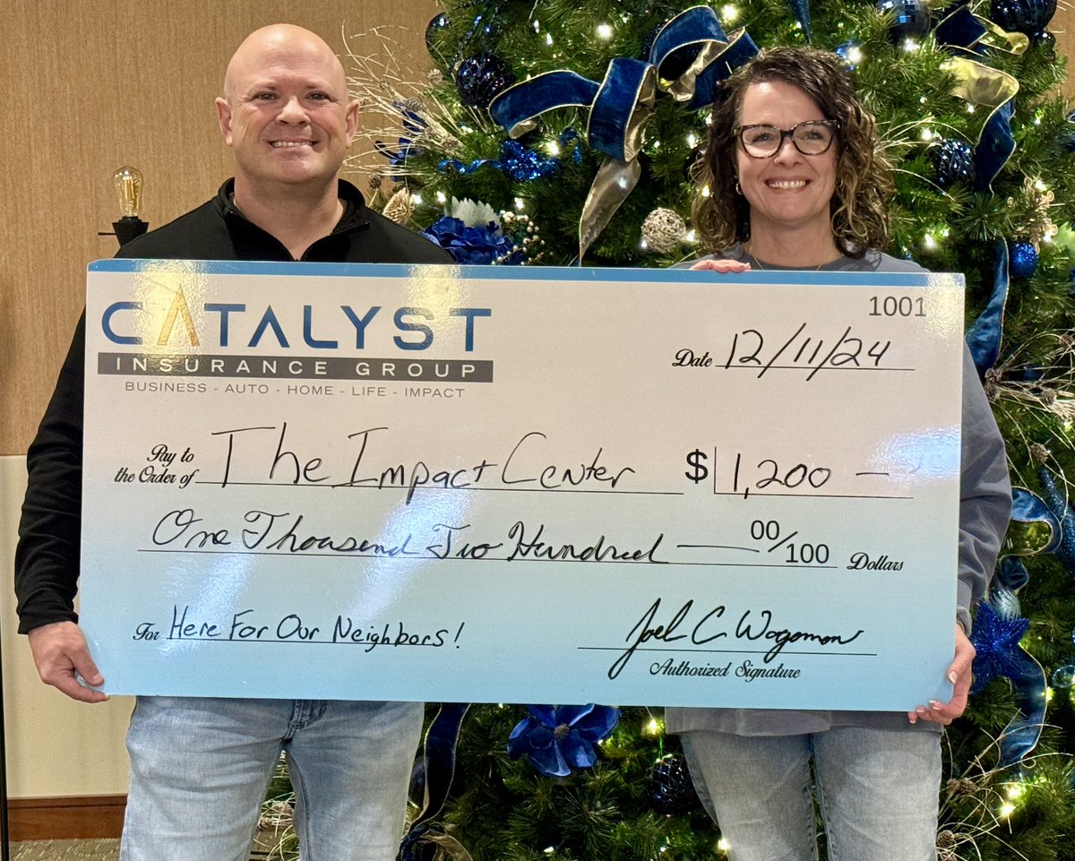 woggy718's tweet photo. We’re proud to partner with Mt Pleasant Christian Church to sponsor 10 families this Christmas with gifts, food, and blessings.

Thank you to our customers for making this possible! Together, we’re spreading hope and love this holiday season. 🎄❤️ #CatalystCares #CommunityImpact https://t.co/pHq7EIolq3