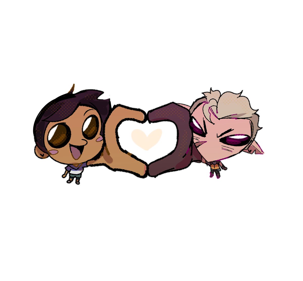 GoldenS16700300's tweet photo. 💜💛
#lunter #LuzNoceda #Luz #Golden_Guard #huntceda #hunter #toh #TheOwlHouse https://t.co/LPmrH2Nfy0