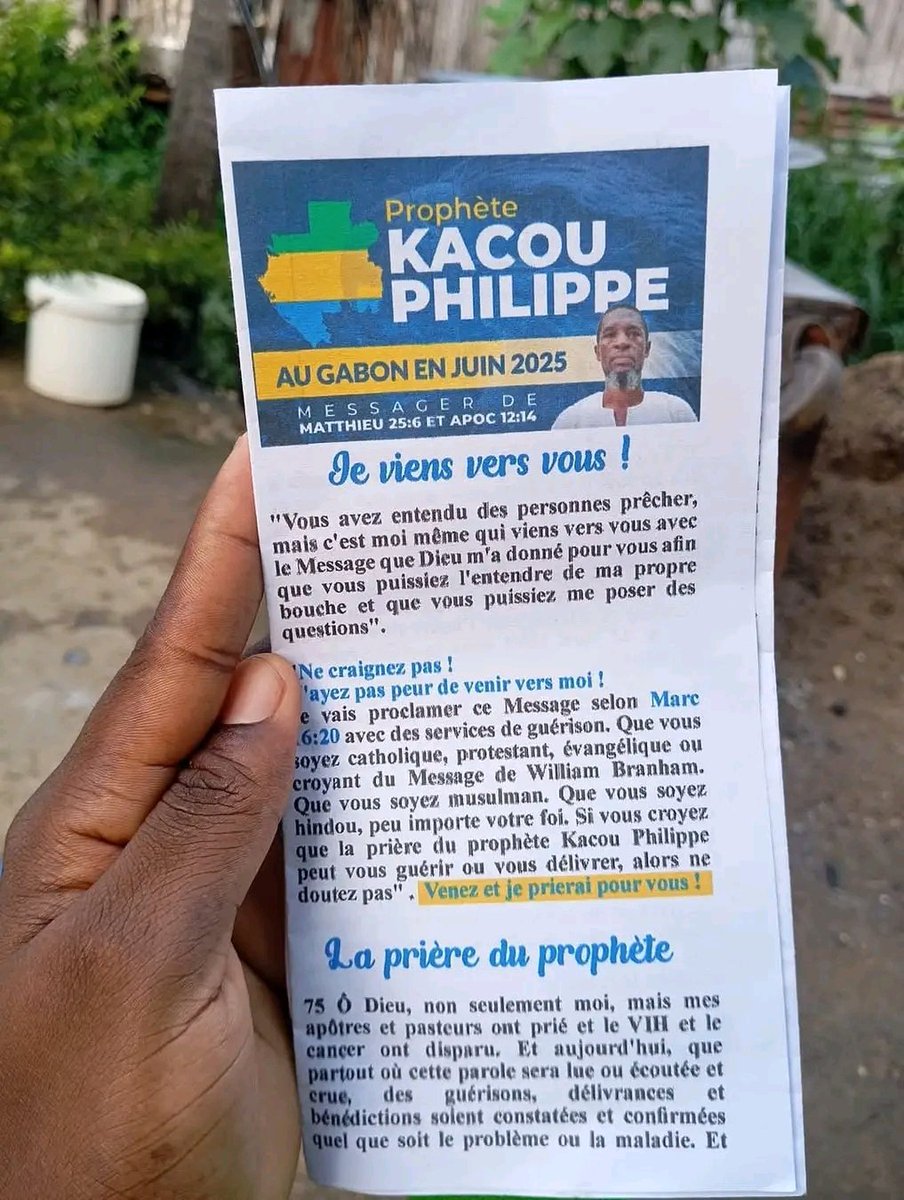 ChretiensBF's tweet photo. https://t.co/6YygfikX2U