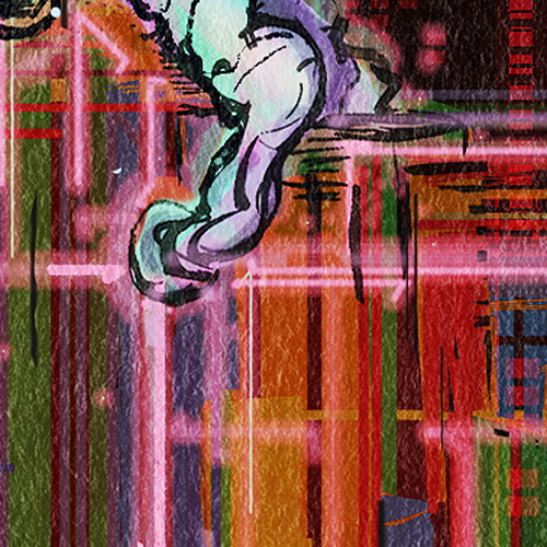 camilographics's tweet photo. Let's GOoo #200tez !
The Mainframe Squid
50 ed. 4tez
#tezos #artDrop
🔗⬇️
Deep in the core of Olimax's ship, the Mainframe Squid tends to all data flow. Seen here performing a routine defrag, all systems operate smoothly- thanks to its meticulous rhythm. @ArhantaComics https://t.co/i5cOJKxd56