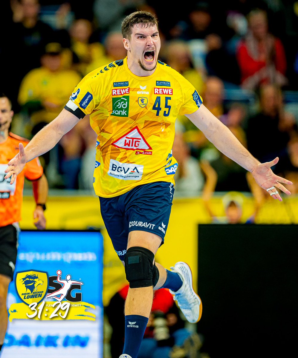 Rhein-Neckar Löwen tweet media