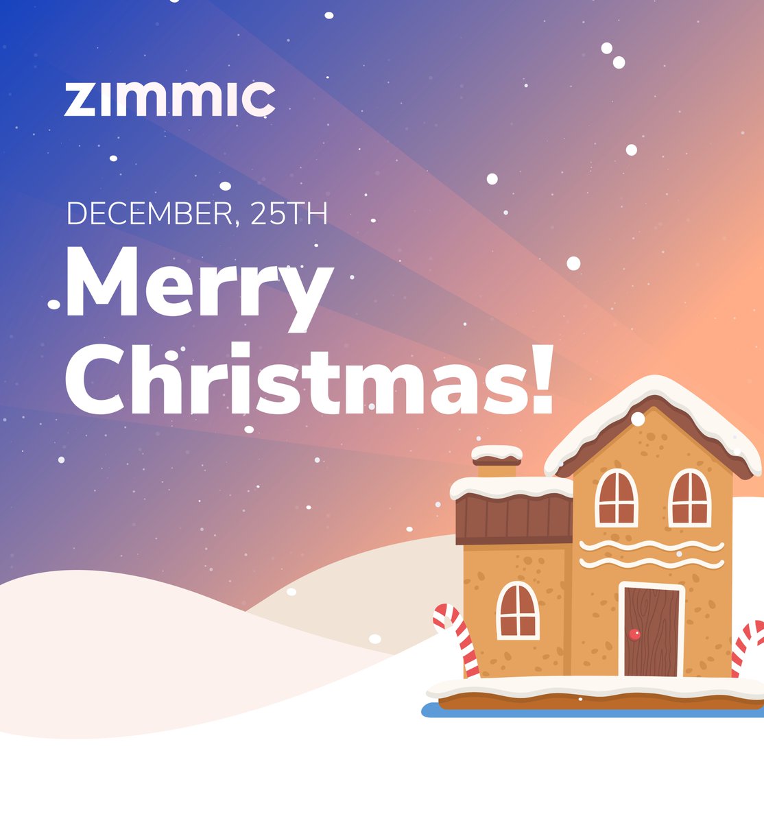 Merry Christmas from the Zimmic Team! This season, we want to take a moment to thank our amazing clients, partners, and team members!