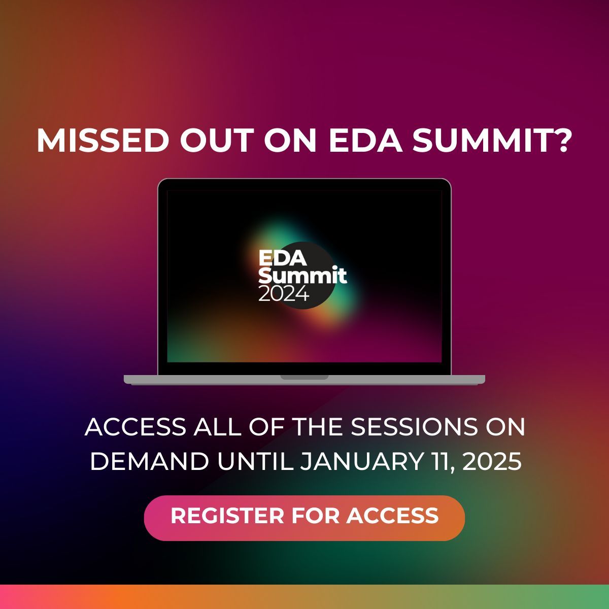 EDA Summit tweet media