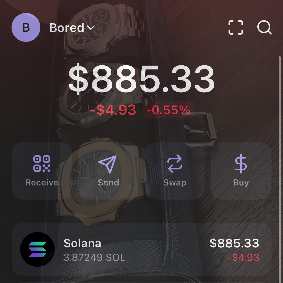 Loading up this wallet real quick 

Watch me turn it into $25,000 within 3 days. 

Watch and learn.