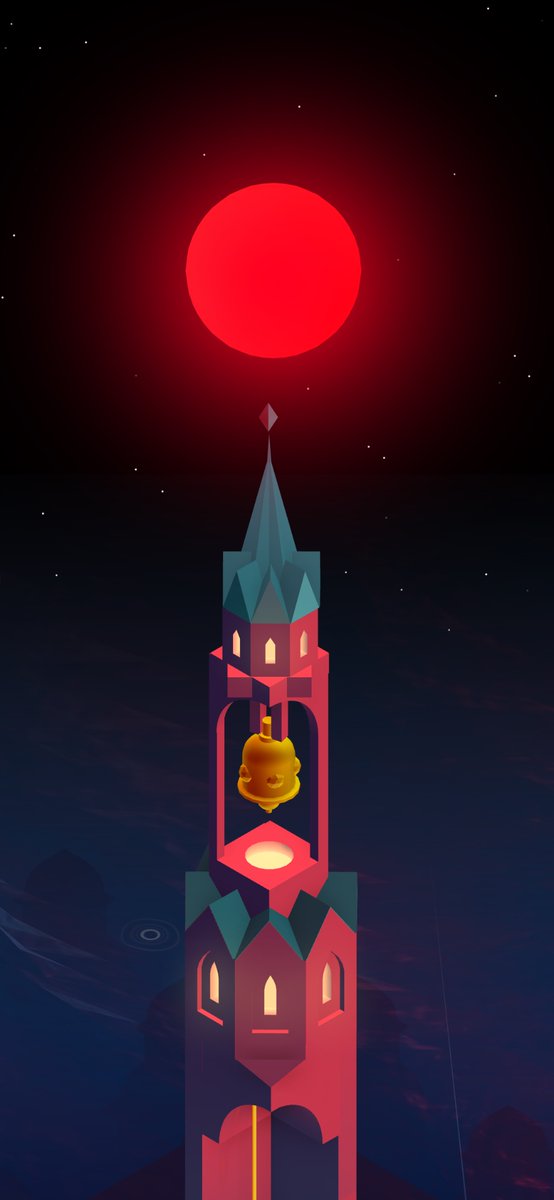 nrajesh's tweet photo. I was wondering what could be different this time. My jaw dropped when the floors unfolded like paper.

Who comes up with such stuff? This game is nothing like anything else out there!

#MonumentValley3 

Thank you @ustwogames  &amp; @netflixgames_ https://t.co/bmLZEtJySY