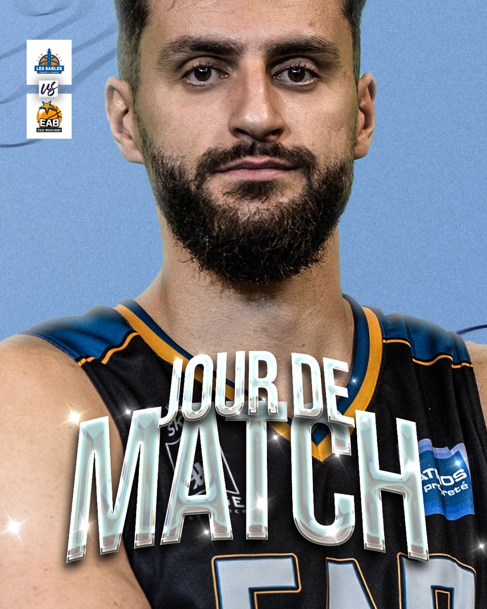 ✊ Direction la Vendée pour les Angevins !

🆚 | Les Sables d'Olonnes
⌚️ | 20:00
📍 | Salle Beausejour

#GagnonsEnsemble ⭐️