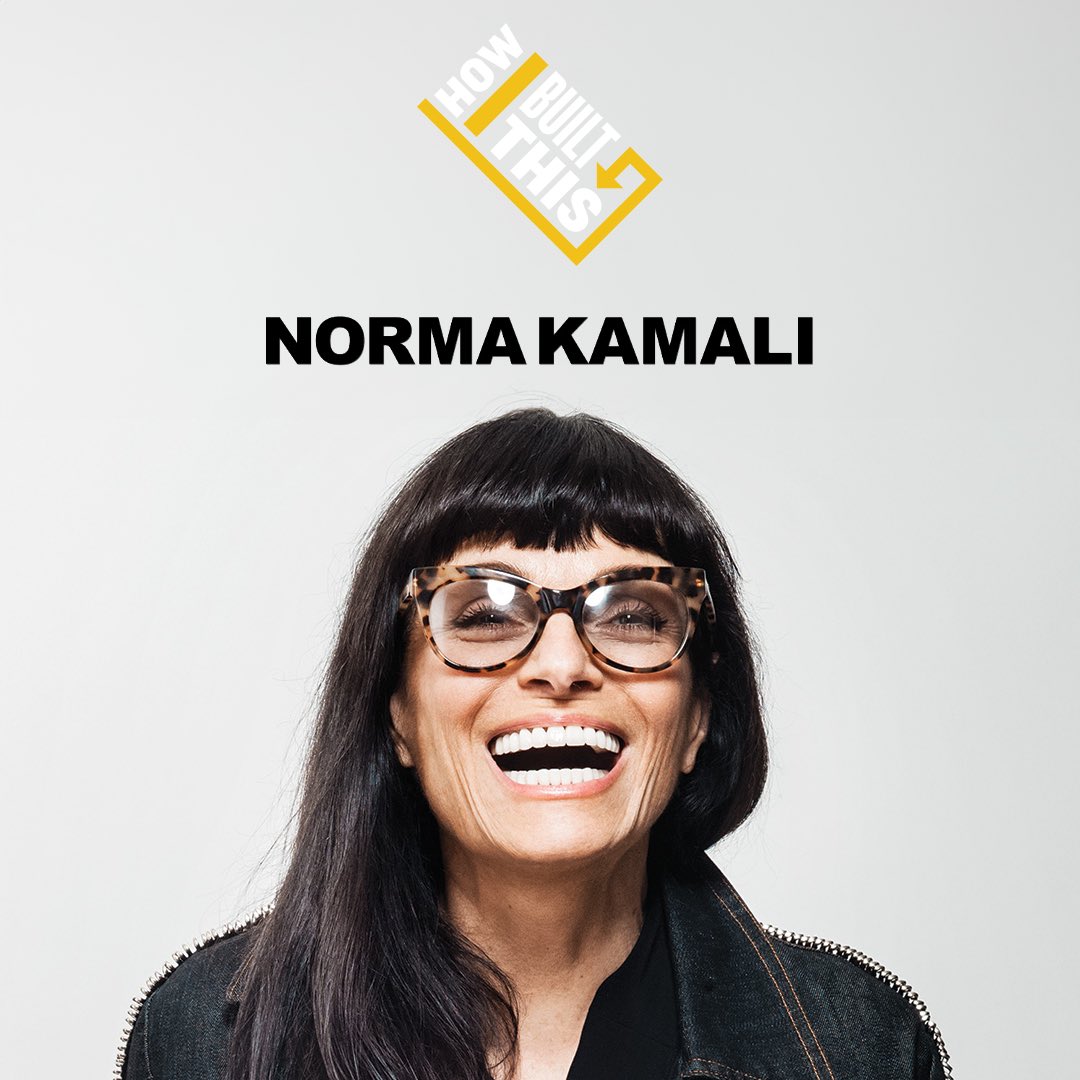 HowIBuiltThis's tweet photo. @normakamali never planned to be a designer, but cheap flights to London as an airline clerk in the 1960s inspired her to import bold styles to the U.S. By the 1970s, she was designing for stars like Cher. Over 50 years later, her iconic pieces, like the sleeping bag coat, endure.