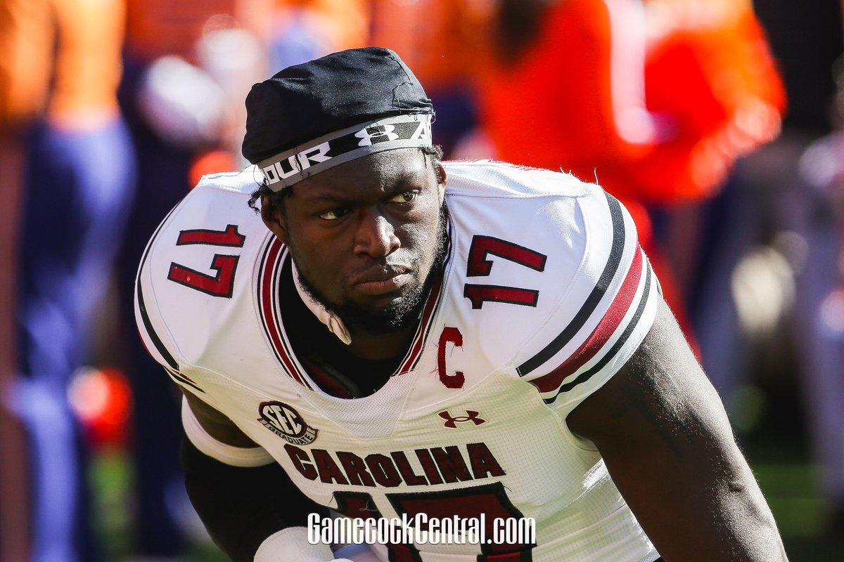 A lot of great and well-deserved awards for South Carolina players so far this offseason but there's one who I don't think is getting enough recognition - Demetrius Knight Jr., the unicorn of all transfer portal pickups

- Voted by teammates as Most Outstanding Senior,