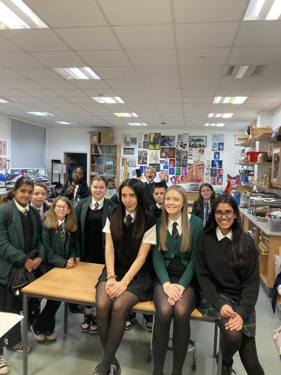 JohsModern's tweet photo. Our S5 language leaders delivered a workshop on “The Right to Speak your own Language” for S1 Right’s Day 🌍 the S1’s had a ball and showed off their knowledge of other languages, accents and cultures 👏 we are a very proud department today! https://t.co/BdNzkiJS2F