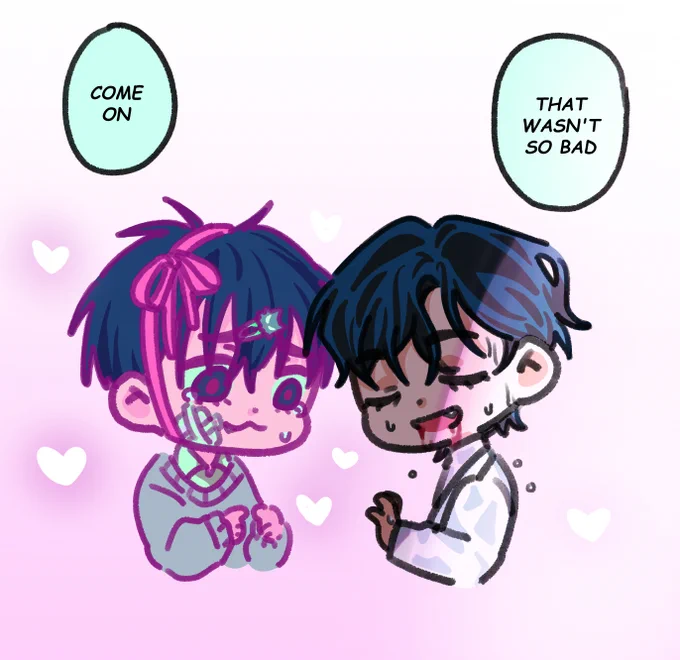 "No, it's too bad🥲" 