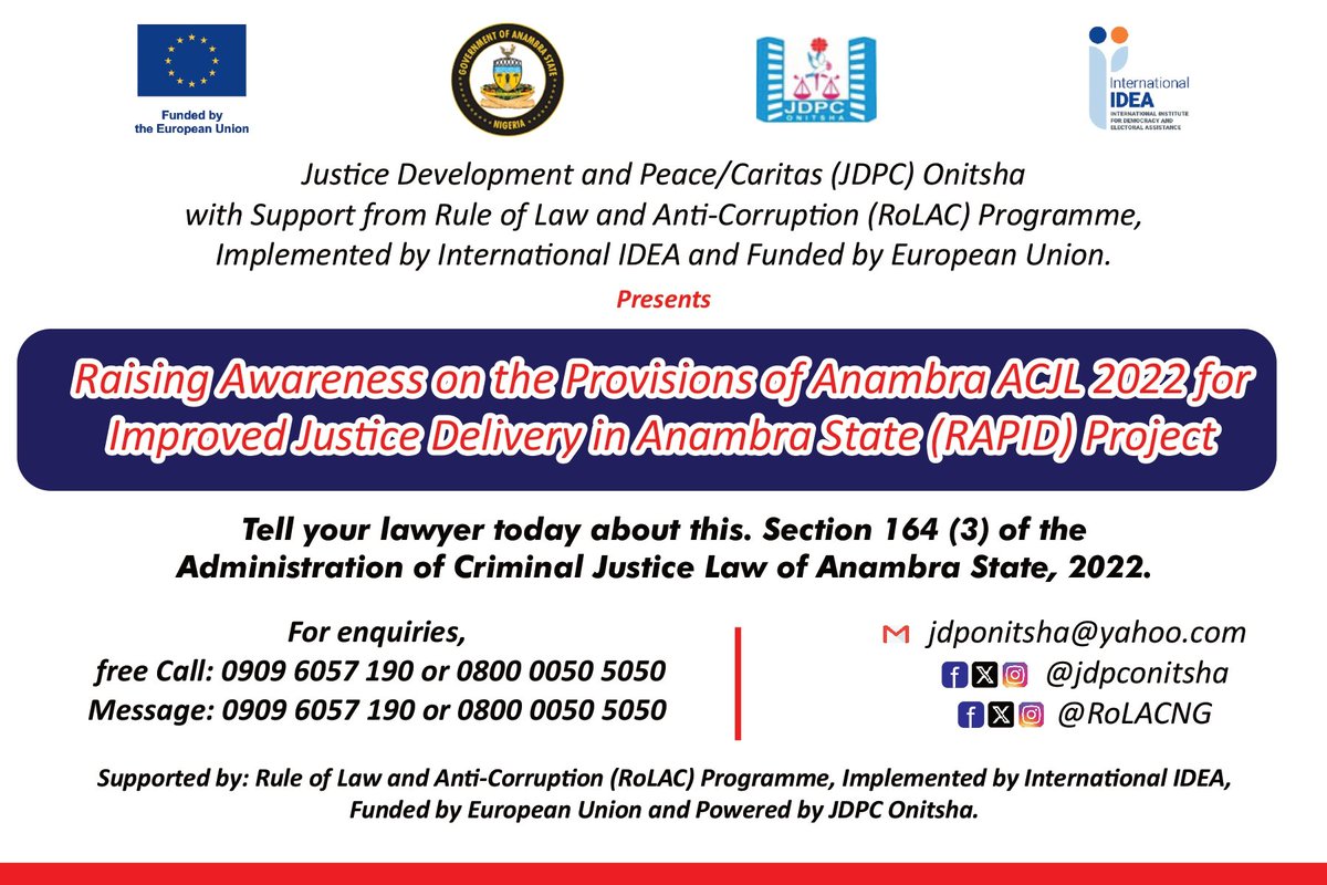 JDPC Onitsha tweet media
