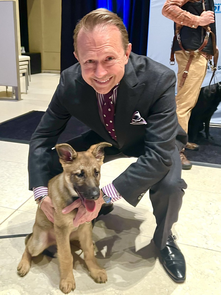 A first… our <a href="/HearstMPG/">Hearst Media Production Group</a> new series premiere event with puppies!