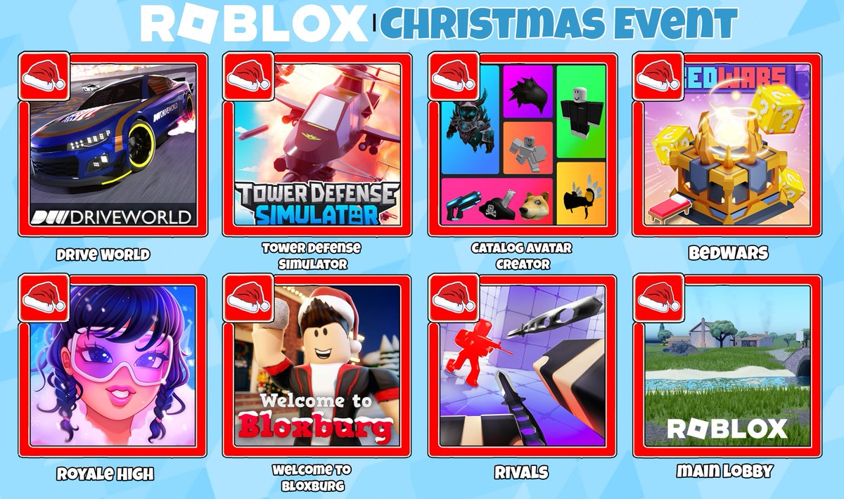MkhadaRBLX's tweet image. Roblox&apos;s CONFIRMED Games list in the new event.

#Roblox #RobloxEvent #RobloxDev