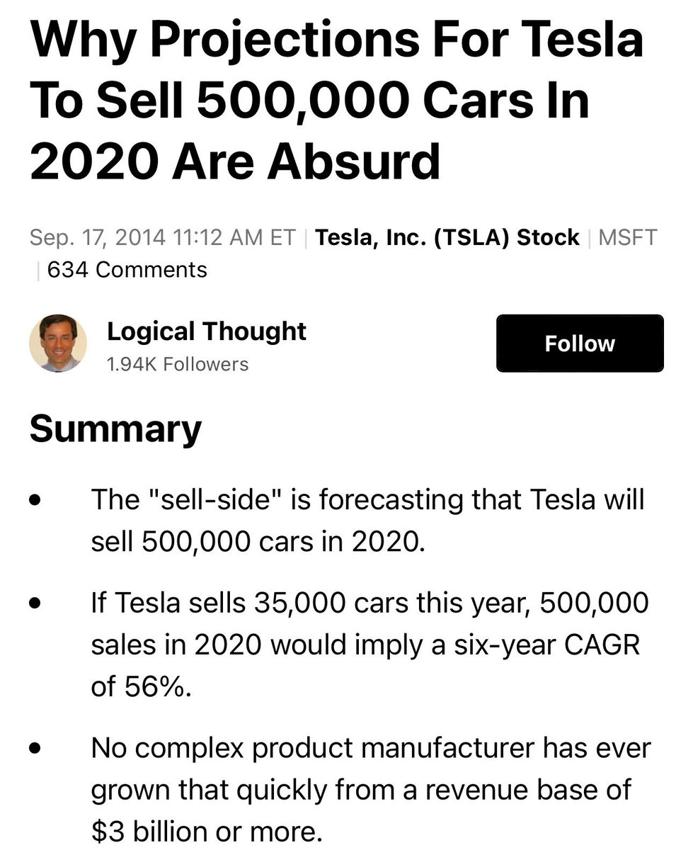 decampkev's tweet image. He’s been shorting $TSLA for over a decade. Not only is he the GOAT, he’s the OG 🐐 

The fact he still has a hedge fund is incredible…

#LogicalThought